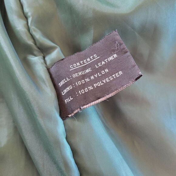 Vintage Charles Klein Suede Anorak Coat 20.5 XXL Plus Size Black Hooded Parka - Picture 8 of 10